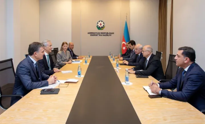 Energetika Nazirliyində “ACWA Power” şirkəti ilə külək enerjisi layihələrinin icrası müzakirə olunub